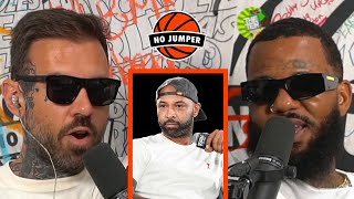 Adam Asks The Game About Joe Budden Diss He Never Dropped