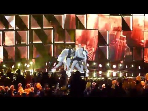 Panetoz-Håll om mig hårt LIVE HD.Finalen i melodifestivalen 2016.