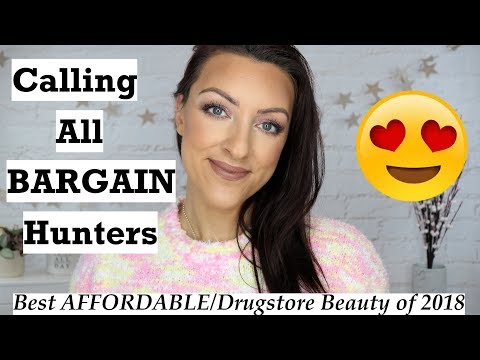 Best of Drugstore/Affordable Beauty 2018