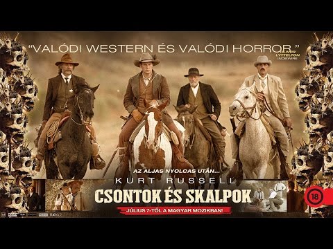 Csontok és skalpok trailer