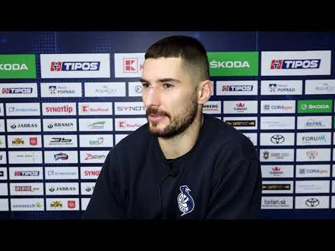 Dávid Skokan po zápase s Miškovcom (23. kolo)