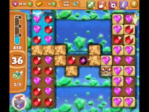 Diamond Digger Saga Level 550