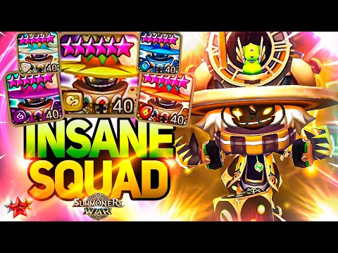 Conqueror Player who picks DICE MAGICIANS ONLY - Summoners War