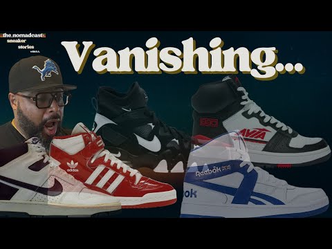Vanishing... What Happened to High Top Sneakers?
