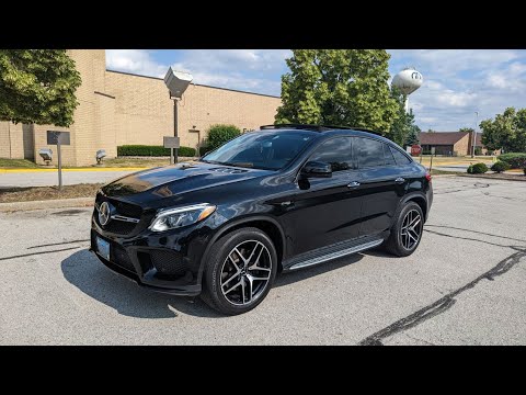 2018 Mercedes-Benz GLE AMG 43 Coupe!!!