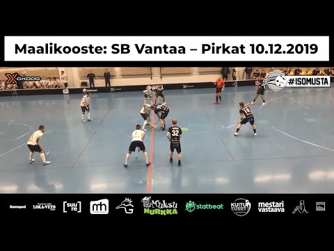 Maalikooste: SB Vantaa – Pirkat 10.12.2019