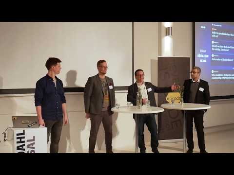 Panel discussion: Marko Klemetti, Sami Söderblom, Chris Cargiulo, Asif Malik