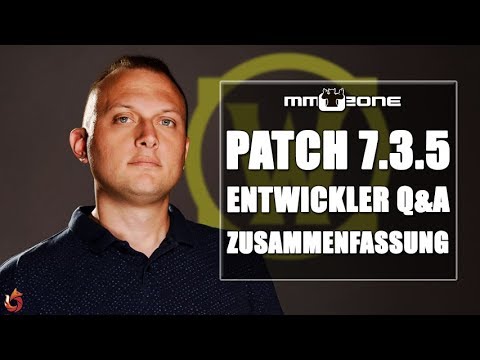WoW Zusammenfassung Entwickler Q&A vom 16. November 2017 - Patch 7.3.5, verbündete Völker und mehr!