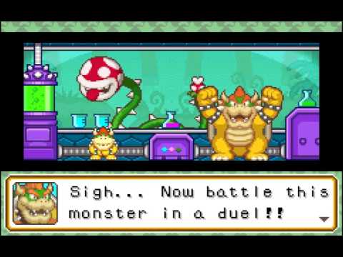 Mario Party Advance Boss: The Naval Piranha