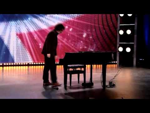 World most amazing pianist? - Bogdan Alin Ota - Harald's Dream - Norske Talenter 2011
