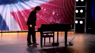 World most amazing Piano player Bogdan Alin Ota Haralds Dream Norske Talenter 2011