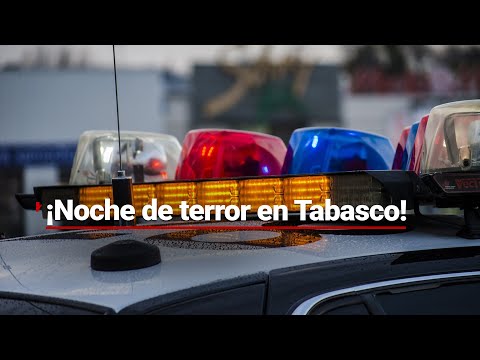 ¡Caos en Tabasco! Enfrentamiento entre militares y delincuentes deja muertos y bloqueos carreteros
