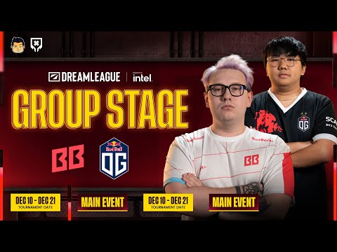 Full Game: OG vs BB Team - Game 1 (BO3) | DreamLeague S27 Group Stage