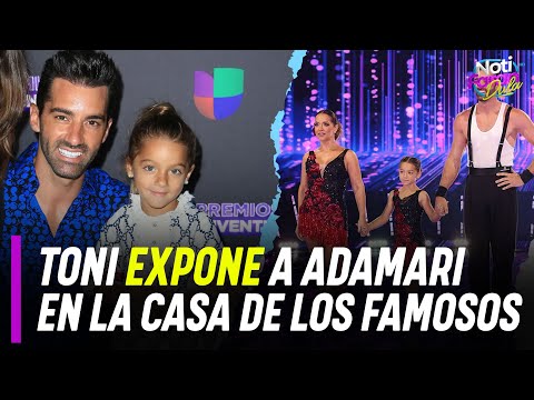 Toni Costa expone a Adamari López en La casa de los famosos