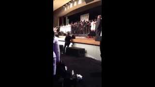 Hezekiah Walker &amp; The Azusa Choir &quot;Lead Me To The Rock&quot;