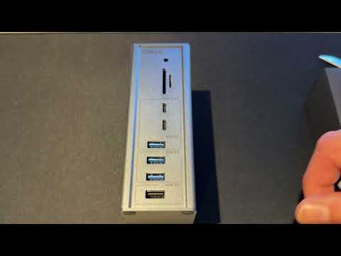 20230303 Intpw, inexpensive  Thunderbolt 3 dock with over 10 ports