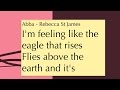 Abba - Rebecca St James, Lyric Video for Family Prayer Meeating Songs
