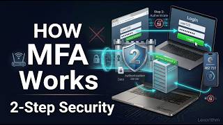 How Multi-Factor Authentication (MFA) Actually Works | Beyond Passwords Explained
