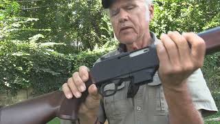 Skinner Peep Sight on Henry Homesteader