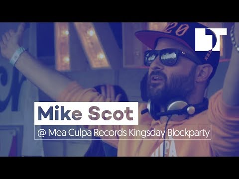 Mike Scot | Mea Culpa Records | Kingsday Blockparty | Netherlands [Highlight 3]