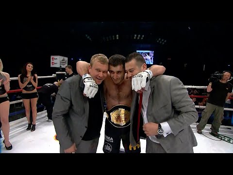 Mamed Khalidov becomes the KSW light heavyweight champion | KSW Free Fight