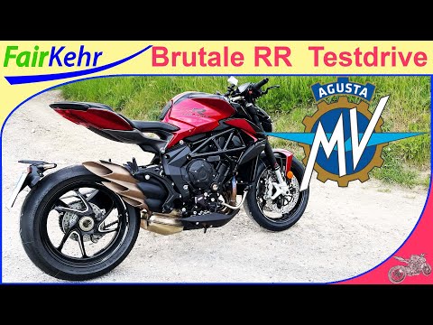 MV-Agusta Brutale RR Testdrive - it still goes BrutaleRR