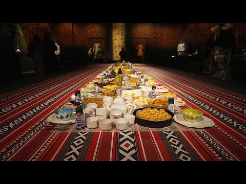 Brotbrechen: Neue Ausstellung in Doha erforscht Essen, Glauben und kulturellen Austausch