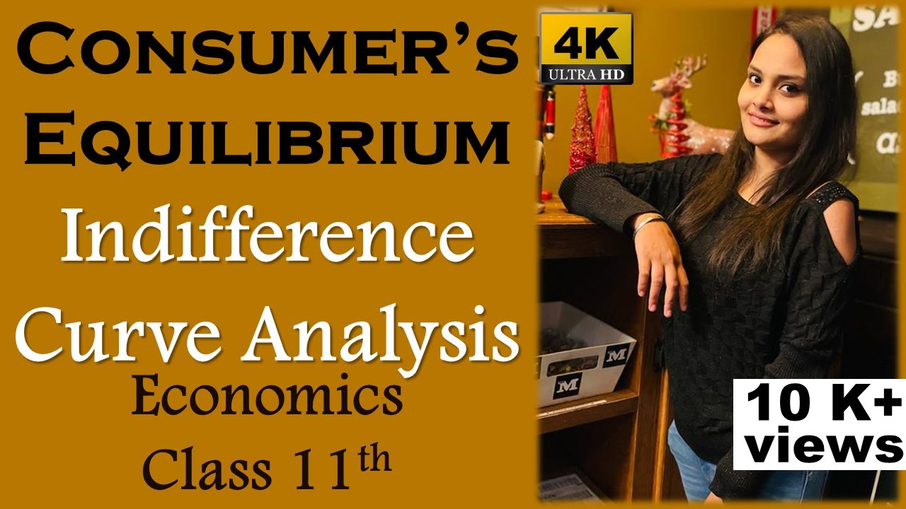 Consumer’s Equilibrium – Indifference Curve Analysis - Explained with Animated Examples
