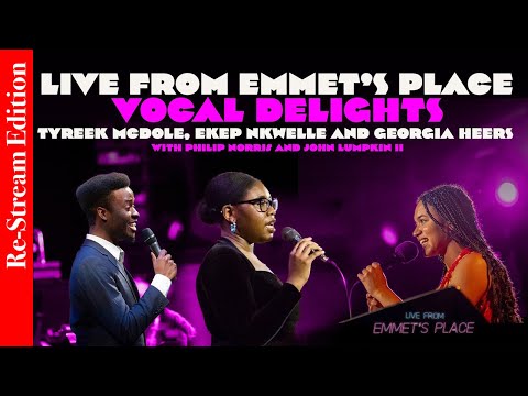 Re-Stream: Live From Emmet's Place Vol. 110 - Tyreek McDole, Ekep Nkwelle & Georgia Heers