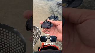 não quebrei, dei sorte