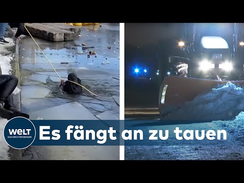 WETTERWECHSEL: Jetzt wird es warm - letzte Ausläufer des Winterwetters werden vertrieben