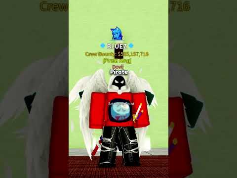 The RAREST Blox Fruits Title