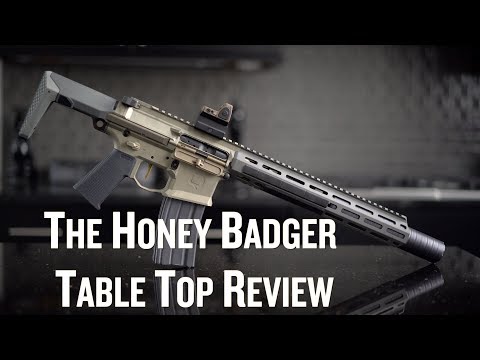 THE HONEY BADGER BY: Q | TABLE TOP REVIEW