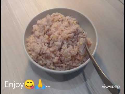 Pronas Corned Beef Egg Fried Rice.