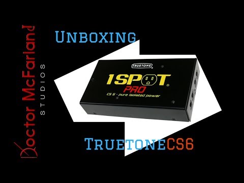 Truetone CS6 Unboxing