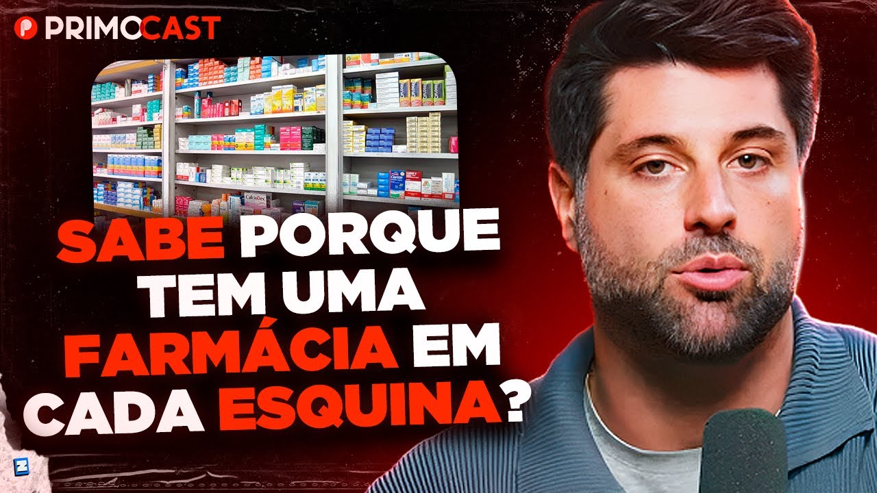 SEGREDO DO MARKETING DAS FARMÁCIAS | PrimoCast 404