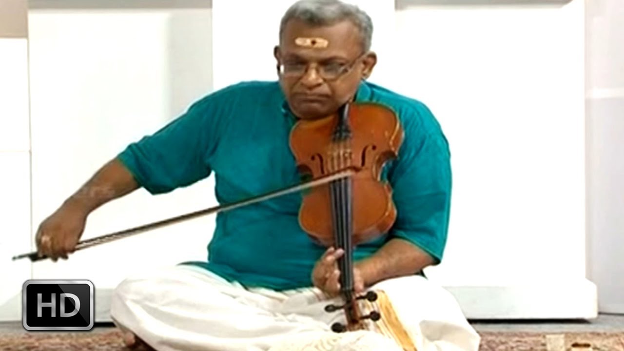 Paa - The Musical Journey - Parur M.A. Sundareswaran, Violinist  | Paa | The Musical Journey