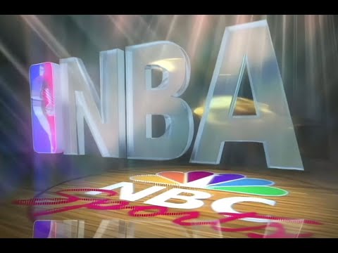 NBA on NBC Intros Pt.3: Increasingly Spine-Chilling Editions | ft. Jordan's Return, Lil Penny..