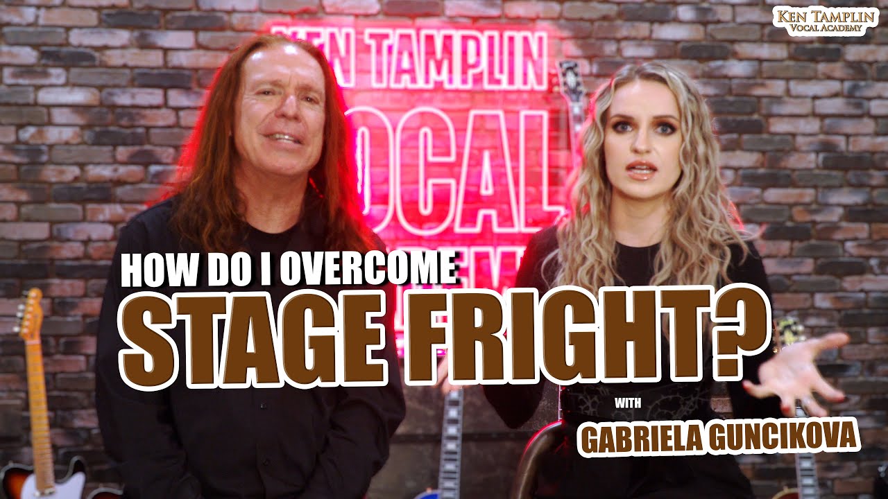 How Do I Overcome Stage Fright? Ken Tamplin Vocal Academy