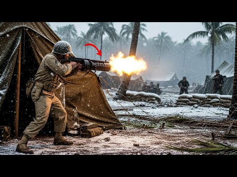 When They Put Aircraft API Rounds in Thompson Guns — Japanese Called it Armor Fire