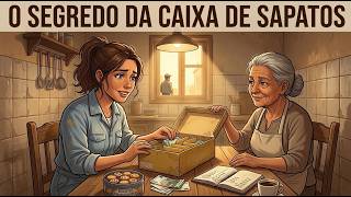 Economizou 22 Mil em 4 Anos Ganhando um Salário Mínimo: O Truque Estava em UMA CAIXA de Sapatos