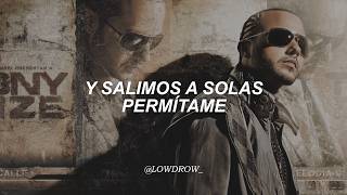 Tony Dize - Permitame ft. Yandel (Letra)