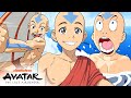 2 Hours Of Aang Being Aang W Sokka Katara Toph Avatar The Last Airbender