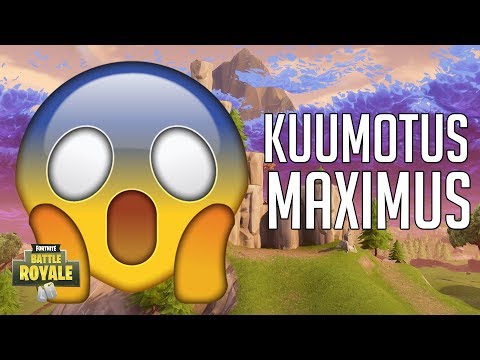 KUUMOTTAVIN MATSI IKINÄ! | Fortnite Battle Royale Suomi