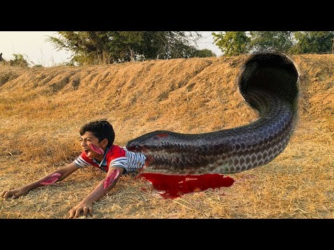 Primitive Technology - Easy Snake Trap That Work 100%