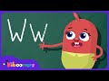 The Kiboomers Letter W Song Fun And Easy Way To Learn Phonics