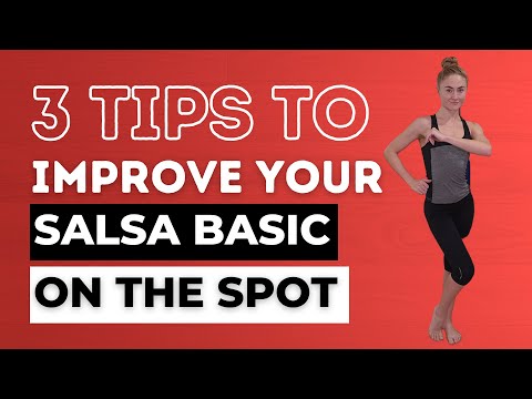 3 Tips To Improve Your Salsa Basic Step On The Spot - Dance With Rasa