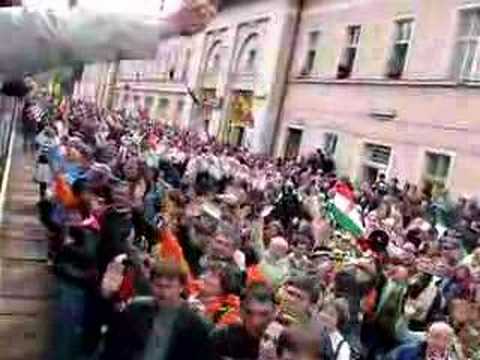 Szekely Gyors Gyimesbukkre erkezik