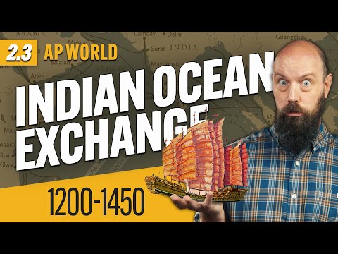 The INDIAN OCEAN TRADE Network, Explained [AP World History Review—Unit 2 Topic 3]