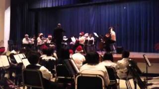 Spring Forest Middle School Orchestra Christmas Concert
